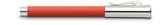 Graf von Faber-Castell Fountain Pen - Tamitio/India Red M