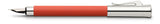 Graf von Faber-Castell Fountain Pen - Tamitio/India Red M