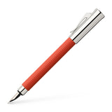 Graf von Faber-Castell Fountain Pen - Tamitio/India Red M