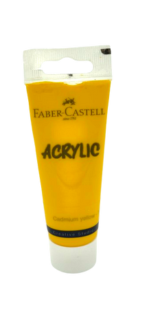 Tube x 40ml Acrylic - Cadmium Yellow (107)