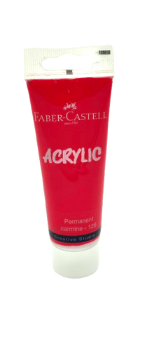 Tube x 40ml Acrylic - Carmine Permanent (126)