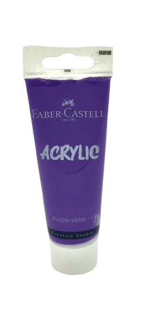 Tube x 40ml Acrylic - Purple Violet (136)