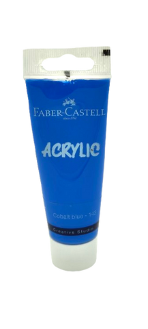 Tube x 40ml Acrylic - Cobalt Blue (143)