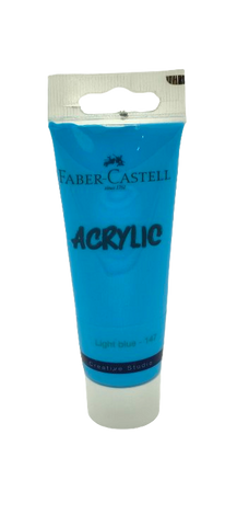 Tube x 40ml Acrylic - Light Blue (147)