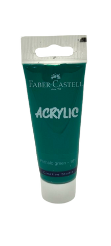 Tube x 40ml Acrylic - Phthalo Green (161)