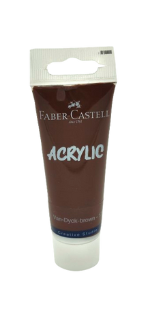 Tube x 40ml Acrylic - Van Dyke Brown (176)