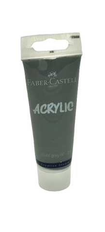 Tube x 40ml Acrylic - Cold Grey IV (233)