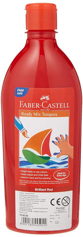 Tempera 500 ml/Red
