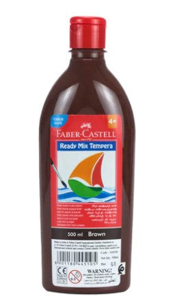 Tempera 500 ml/Brown