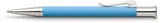 Graf von Faber-Castell Guilloche Gulf Blue Propelling Ballpoint Pen