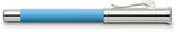 Graf von Faber-Castell Guilloche Gulf Blue Fountain Pen