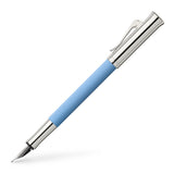 Graf von Faber-Castell Guilloche Gulf Blue Fountain Pen