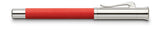 Graf von Faber-Castell Guilloche Indian Red Fountain Pen