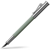 Graf von Faber-Castell Guilloche Sage Green Fountain Pen B