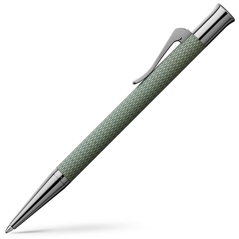 Graf von Faber-Castell Guilloche Propelling Ballpoint Pen Sage Green