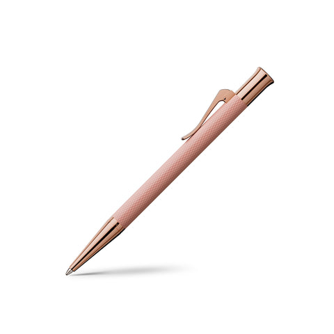 Graf von Faber-Castell Propelling Ballpen - Guilloche Rose Blush