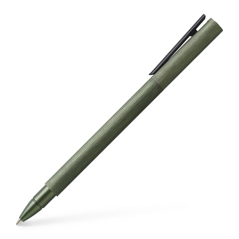 Faber Castell Neo Slim - Aluminum Rollerball Pen Olive Green