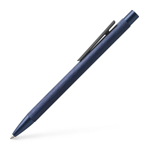 Faber Castell Neo Slim - Aluminum Ballpoint Pen Dark Blue