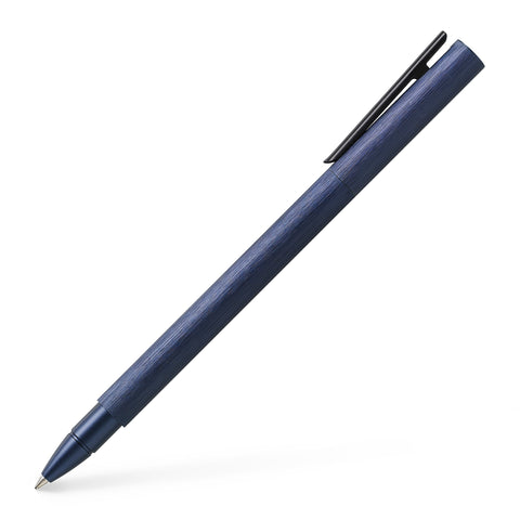 Faber Castell Neo Slim - Aluminum Rollerball Pen Dark Blue