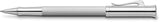 Graf von Faber-Castell Guilloche Rhodium Rollerball pen