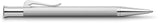 Graf von Faber-Castell Guilloche Rhodium Propelling Ballpoint pen
