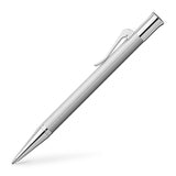 Graf von Faber-Castell Guilloche Rhodium Propelling Ballpoint pen