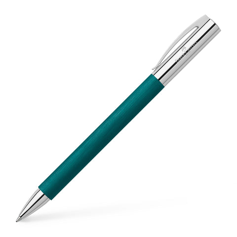 Faber-Castell Ambition Twist Ballpen - Precious Resin Soft Teal