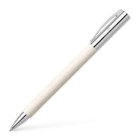 Faber-Castell Ambition Twist Ballpen - Cinematic White