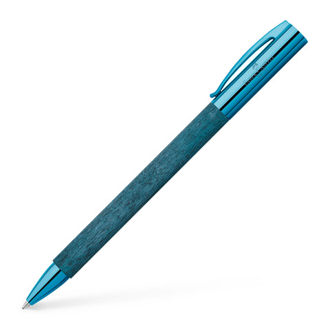 Faber-Castell Ambition Ballpen - Blue Wood