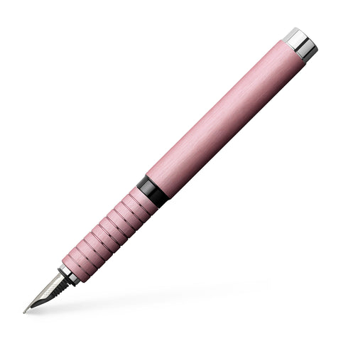 Faber Castell Essentio - Aluminium Rose Fountain Pen M