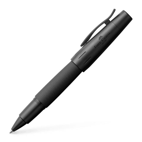 Faber Castell E-Motion Rollerball Pen - Pure Black