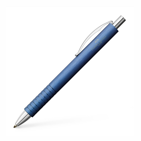 Faber Castell Essentio - Aluminium Blue Ballpoint Pen