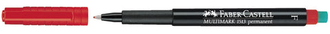 Multimark Permanent - F Red