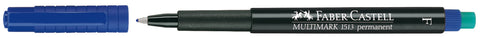 Multimark Permanent - F Blue