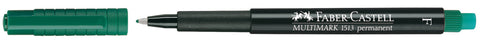 Multimark Permanent - F Green