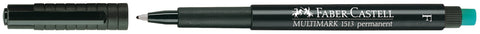 Multimark Permanent - F Black