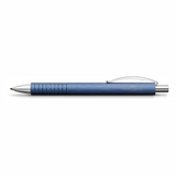 Faber Castell Essentio - Aluminium Blue Ballpoint Pen