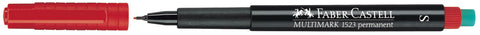 Multimark Permanent - S Red