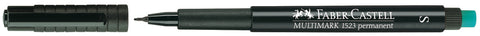 Multimark Permanent - S Black