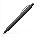 Faber Castell Essentio - Aluminium Black Ballpoint Pen