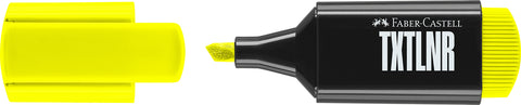 Textliner Short  - Yellow