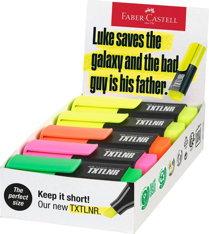 Textliner TXTLNR Neon - Mini Display  Mixed