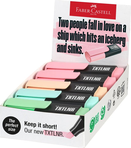 Textliner TXTLNR Pastel - Mini Display  A