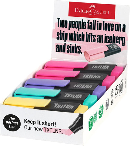 Textliner TXTLNR Pastel  - Mini Display  B
