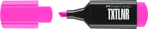 Textliner Short  - Pink