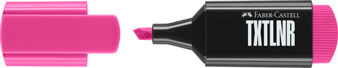 Textliner Short - Pastel Purple Pink