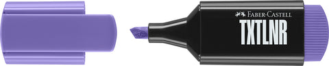 Textliner Short - Pastel Lilac