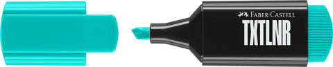Textliner Short - Pastel Turquoise