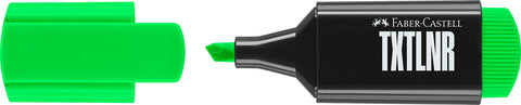 Textliner Short  - Green