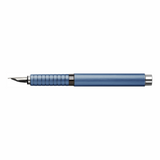 Faber Castell Essentio - Aluminium Blue Fountain Pen M